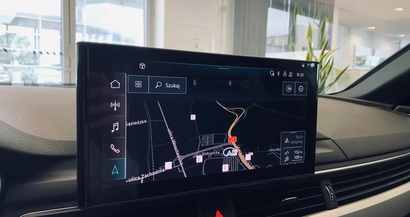 Audi A4 cena 144900 przebieg: 24657, rok produkcji 2020 z Pułtusk małe 379